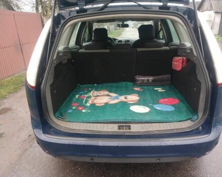 Синий Форд Фокус, объемом двигателя 1.6 л и пробегом 293 тыс. км за 5000 $, фото 10 на Automoto.ua