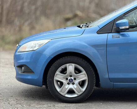 Синий Форд Фокус, объемом двигателя 1.6 л и пробегом 211 тыс. км за 4950 $, фото 11 на Automoto.ua