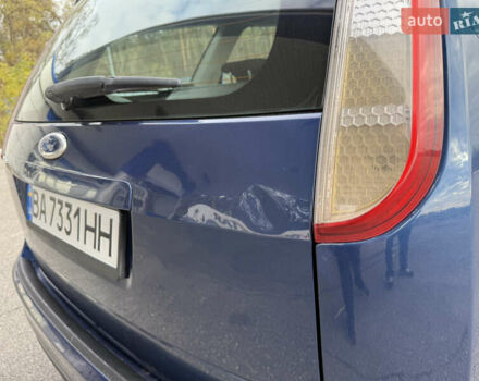 Синий Форд Фокус, объемом двигателя 1.6 л и пробегом 231 тыс. км за 4600 $, фото 22 на Automoto.ua