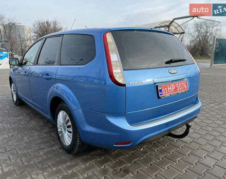Синий Форд Фокус, объемом двигателя 1.6 л и пробегом 199 тыс. км за 6399 $, фото 10 на Automoto.ua