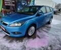 Синий Форд Фокус, объемом двигателя 1.8 л и пробегом 237 тыс. км за 5550 $, фото 2 на Automoto.ua