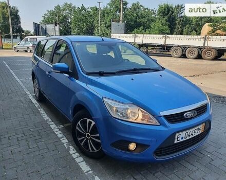 Форд Фокус 2009 в Львове на Automoto.ua Синий Форд Фокус, объемом двигателя 1.6 л и пробегом 289 тыс. км за 5100 $, фото 17 на Automoto.ua