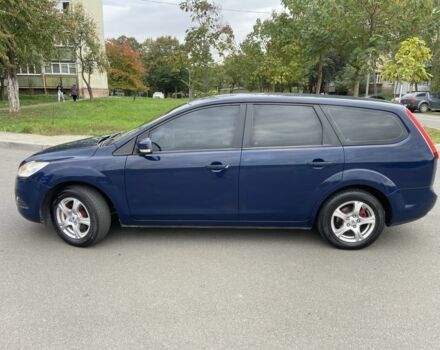 Синий Форд Фокус, объемом двигателя 1.6 л и пробегом 214 тыс. км за 4199 $, фото 7 на Automoto.ua