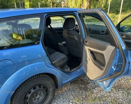 Синий Форд Фокус, объемом двигателя 1.6 л и пробегом 299 тыс. км за 5150 $, фото 14 на Automoto.ua