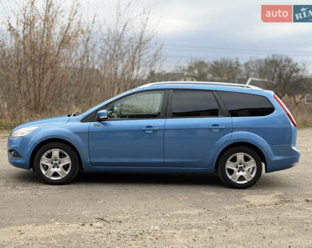 Синий Форд Фокус, объемом двигателя 1.6 л и пробегом 211 тыс. км за 4650 $, фото 7 на Automoto.ua