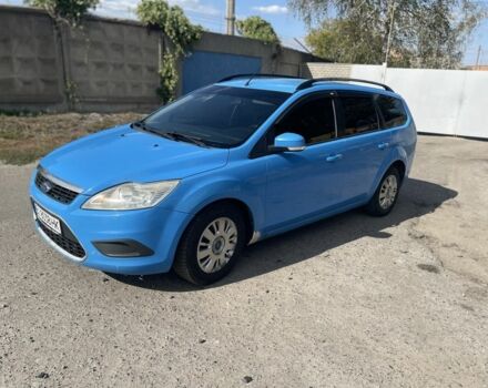 Синій Форд Фокус, об'ємом двигуна 1.6 л та пробігом 233 тис. км за 4650 $, фото 2 на Automoto.ua
