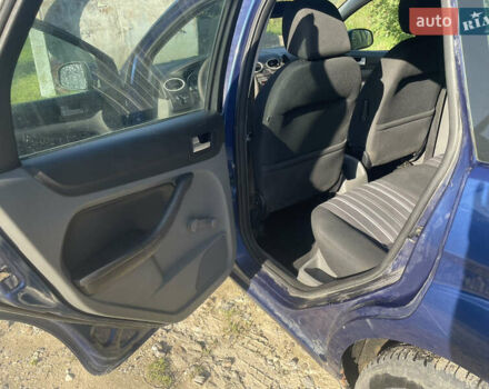 Синий Форд Фокус, объемом двигателя 2 л и пробегом 213 тыс. км за 5000 $, фото 19 на Automoto.ua