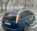 Синий Форд Фокус, объемом двигателя 1.6 л и пробегом 270 тыс. км за 5000 $, фото 2 на Automoto.ua