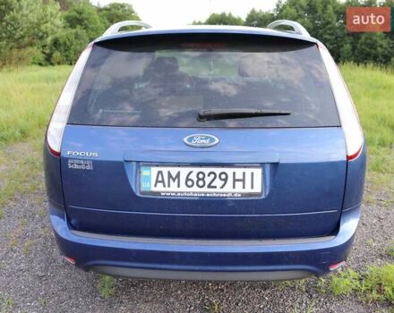 Синій Форд Фокус, об'ємом двигуна 1.8 л та пробігом 237 тис. км за 5550 $, фото 6 на Automoto.ua