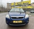 Синий Форд Фокус, объемом двигателя 1.6 л и пробегом 210 тыс. км за 6550 $, фото 1 на Automoto.ua