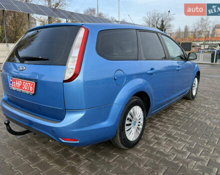 Синий Форд Фокус, объемом двигателя 1.6 л и пробегом 199 тыс. км за 6399 $, фото 20 на Automoto.ua