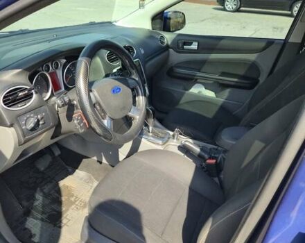 Форд Фокус 2009 в Харькове на Automoto.ua Синий Форд Фокус, объемом двигателя 2 л и пробегом 295 тыс. км за 7200 $, фото 7 на Automoto.ua