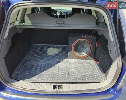 Форд Фокус 2009 в Харькове на Automoto.ua Синий Форд Фокус, объемом двигателя 2 л и пробегом 295 тыс. км за 7200 $, фото 15 на Automoto.ua