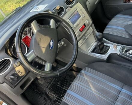 Синий Форд Фокус, объемом двигателя 1.6 л и пробегом 299 тыс. км за 5150 $, фото 10 на Automoto.ua