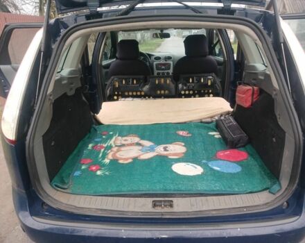 Синий Форд Фокус, объемом двигателя 1.6 л и пробегом 293 тыс. км за 5000 $, фото 11 на Automoto.ua