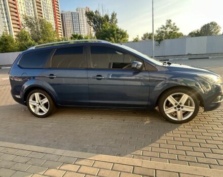 Синий Форд Фокус, объемом двигателя 1.6 л и пробегом 280 тыс. км за 5000 $, фото 3 на Automoto.ua