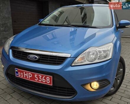 Синий Форд Фокус, объемом двигателя 1.6 л и пробегом 169 тыс. км за 5350 $, фото 1 на Automoto.ua