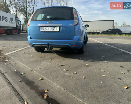 Синий Форд Фокус, объемом двигателя 1.8 л и пробегом 236 тыс. км за 5300 $, фото 14 на Automoto.ua