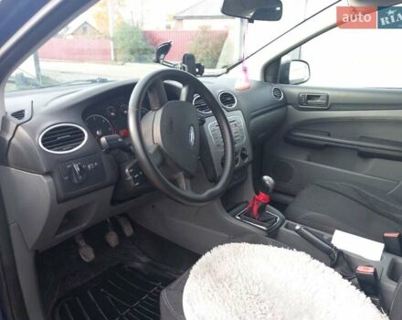 Форд Фокус 2009 в Кременчуге на Automoto.ua Синий Форд Фокус, объемом двигателя 1.6 л и пробегом 197 тыс. км за 4700 $, фото 7 на Automoto.ua