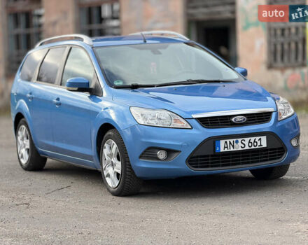 Синий Форд Фокус, объемом двигателя 1.6 л и пробегом 211 тыс. км за 4950 $, фото 9 на Automoto.ua