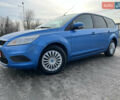 Синий Форд Фокус, объемом двигателя 1.6 л и пробегом 199 тыс. км за 6399 $, фото 2 на Automoto.ua