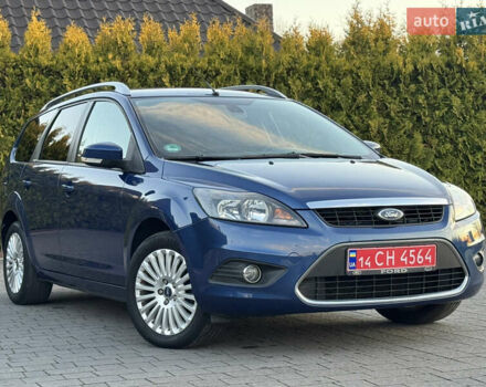 Синій Форд Фокус, об'ємом двигуна 1.6 л та пробігом 197 тис. км за 5999 $, фото 3 на Automoto.ua