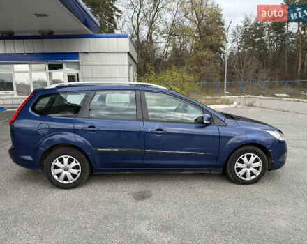 Синий Форд Фокус, объемом двигателя 1.6 л и пробегом 231 тыс. км за 4600 $, фото 4 на Automoto.ua