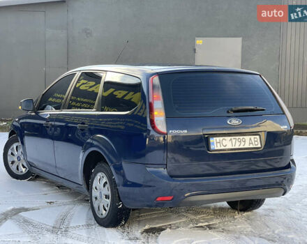 Синій Форд Фокус, об'ємом двигуна 1.56 л та пробігом 288 тис. км за 4350 $, фото 24 на Automoto.ua