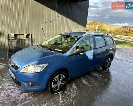 Синій Форд Фокус, об'ємом двигуна 1.6 л та пробігом 272 тис. км за 5500 $, фото 10 на Automoto.ua