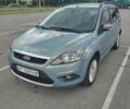 Синий Форд Фокус, объемом двигателя 1.56 л и пробегом 330 тыс. км за 4300 $, фото 1 на Automoto.ua