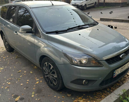 Форд Фокус 2009 в Харькове на Automoto.ua Синий Форд Фокус, объемом двигателя 2 л и пробегом 285 тыс. км за 5500 $, фото 3 на Automoto.ua