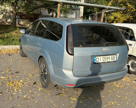 Форд Фокус 2009 в Харькове на Automoto.ua Синий Форд Фокус, объемом двигателя 2 л и пробегом 285 тыс. км за 5500 $, фото 5 на Automoto.ua