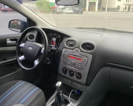 Синий Форд Фокус, объемом двигателя 1.6 л и пробегом 214 тыс. км за 4199 $, фото 17 на Automoto.ua