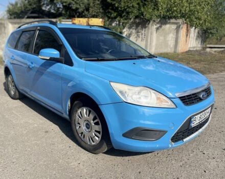 Синій Форд Фокус, об'ємом двигуна 1.6 л та пробігом 233 тис. км за 4650 $, фото 5 на Automoto.ua