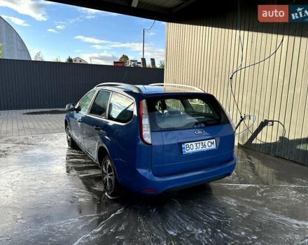 Синій Форд Фокус, об'ємом двигуна 1.6 л та пробігом 272 тис. км за 5500 $, фото 7 на Automoto.ua