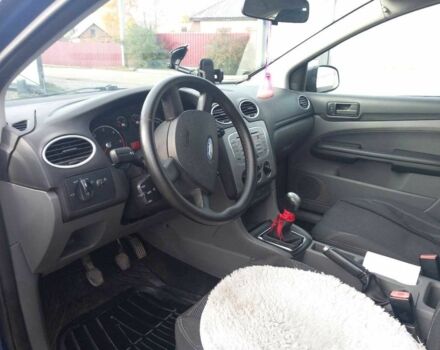 Форд Фокус 2009 в Кременчуге на Automoto.ua Синий Форд Фокус, объемом двигателя 1.6 л и пробегом 197 тыс. км за 4700 $, фото 7 на Automoto.ua