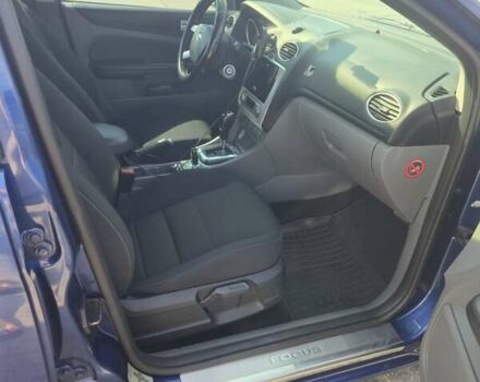 Форд Фокус 2009 в Харькове на Automoto.ua Синий Форд Фокус, объемом двигателя 2 л и пробегом 295 тыс. км за 7200 $, фото 1 на Automoto.ua