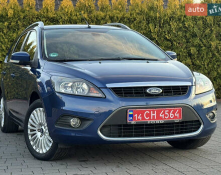 Синій Форд Фокус, об'ємом двигуна 1.6 л та пробігом 197 тис. км за 5999 $, фото 1 на Automoto.ua