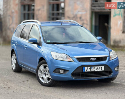 Синий Форд Фокус, объемом двигателя 1.6 л и пробегом 211 тыс. км за 4950 $, фото 4 на Automoto.ua