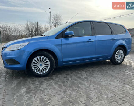 Синий Форд Фокус, объемом двигателя 1.6 л и пробегом 199 тыс. км за 6399 $, фото 3 на Automoto.ua