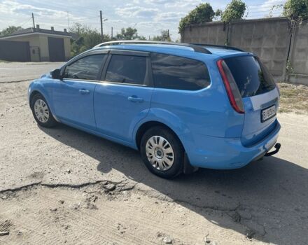 Синій Форд Фокус, об'ємом двигуна 1.6 л та пробігом 233 тис. км за 4650 $, фото 4 на Automoto.ua