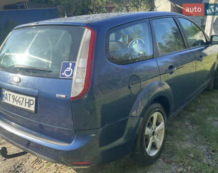 Синий Форд Фокус, объемом двигателя 2 л и пробегом 213 тыс. км за 5000 $, фото 23 на Automoto.ua