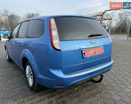 Синий Форд Фокус, объемом двигателя 1.6 л и пробегом 199 тыс. км за 6399 $, фото 11 на Automoto.ua