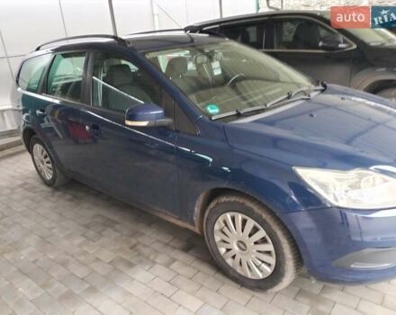 Синій Форд Фокус, об'ємом двигуна 1.4 л та пробігом 187 тис. км за 5500 $, фото 6 на Automoto.ua