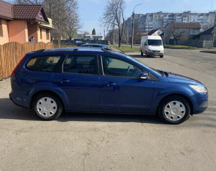 Форд Фокус 2009 в Черкассах на Automoto.ua Синий Форд Фокус, объемом двигателя 1.6 л и пробегом 214 тыс. км за 5900 $, фото 5 на Automoto.ua
