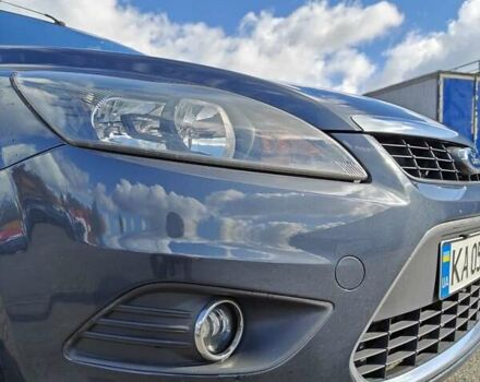 Синий Форд Фокус, объемом двигателя 1.6 л и пробегом 256 тыс. км за 6800 $, фото 2 на Automoto.ua