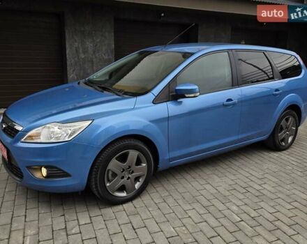 Синий Форд Фокус, объемом двигателя 1.6 л и пробегом 169 тыс. км за 5350 $, фото 3 на Automoto.ua
