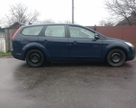 Синий Форд Фокус, объемом двигателя 1.6 л и пробегом 293 тыс. км за 5000 $, фото 3 на Automoto.ua