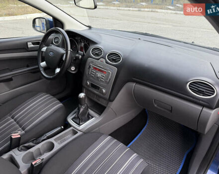 Синий Форд Фокус, объемом двигателя 1.6 л и пробегом 231 тыс. км за 4700 $, фото 13 на Automoto.ua