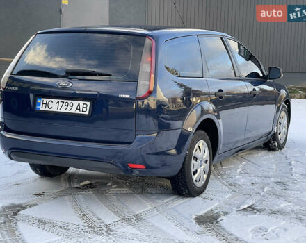 Синій Форд Фокус, об'ємом двигуна 1.56 л та пробігом 288 тис. км за 4350 $, фото 19 на Automoto.ua